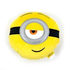 thumbnail-Minion Squeaky Head Dog Toy