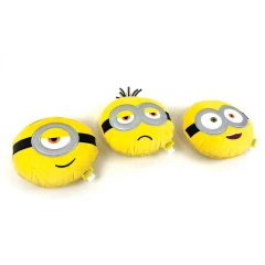 thumbnail-Minion Squeaky Head Dog Toy