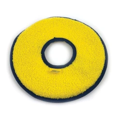 thumbnail-Minion Canvas Frisbee Dog Toy