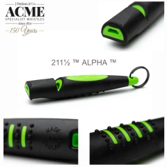 thumbnail-ACME Alpha 211.5 Dog Whistle and Lanyard Set