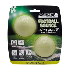 thumbnail-Sportspet Football Bounce Ultimate Glow in the Dark