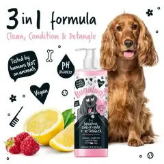 thumbnail-Bugalugs 3 In 1 Shampoo, Conditioner and Detangler  500ml