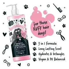 thumbnail-Bugalugs 3 In 1 Shampoo, Conditioner and Detangler  500ml
