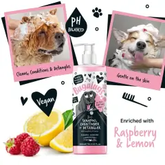 thumbnail-Bugalugs 3 In 1 Shampoo, Conditioner and Detangler  500ml