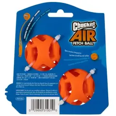 thumbnail-Chuckit Air Fetch Ball Small (2pk)