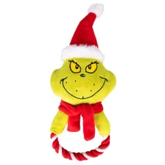 thumbnail-The Grinch Crinkle Rope Toy