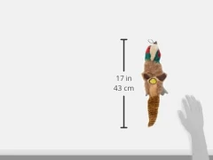 thumbnail-Happy Pet Empty Nester Pheasant Dog Toy