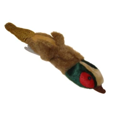 thumbnail-Happy Pet Empty Nester Pheasant Dog Toy