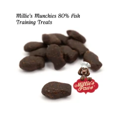 thumbnail-Millie's Munchies 80% Fish Training Treats 500g