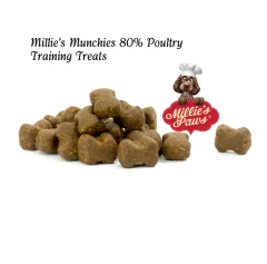 thumbnail-Millie's Munchies 80% Poultry Training Treats 500g