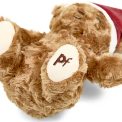 thumbnail-Petface Cassie Curly Christmas Teddy Plush Dog Toy