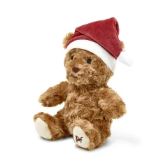thumbnail-Petface Cassie Curly Christmas Teddy Plush Dog Toy