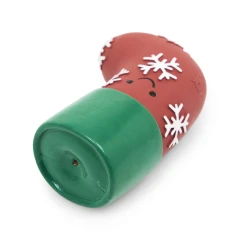 thumbnail-Petface Stefan Stocking Latex Christmas Dog Toy