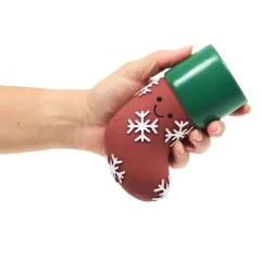 thumbnail-Petface Stefan Stocking Latex Christmas Dog Toy