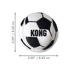 thumbnail-KONG Sport Soccer Balls 2 pack Large