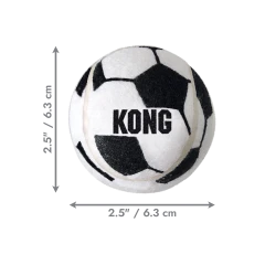 thumbnail-KONG Sport Soccer Balls 3 pack Medium