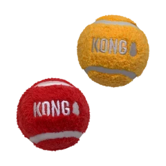 thumbnail-KONG Sport Softies Balls 2pk Assorted Large
