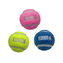 thumbnail-KONG Sport Softies Balls 3pk Assorted Small