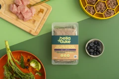 thumbnail-Bella and Duke Chicken with Beef Adult Complete Raw Pup Approved 500g
