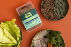 thumbnail-Bella and Duke Sustainable Fish with Beef and Turkey Adult Complete Raw Glossy Coats 500g