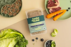 thumbnail-Bella and Duke Grass Fed Lamb Adult Complete Raw Empty Bowls 500g