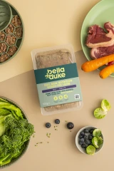 thumbnail-Bella and Duke Grass Fed Lamb Adult Complete Raw Empty Bowls 500g