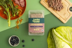 thumbnail-Bella and Duke Higher Welfare Turkey with Lamb Adult Complete Raw Zoooooomies  500g