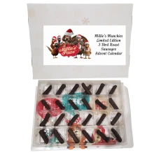 thumbnail-Millie’s Munchies Limited Edition 3 Bird Roast Sausages Advent Calendar
