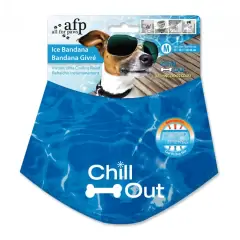 thumbnail-All For Paws Chill Out Ice Bandana
