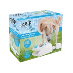 thumbnail-All For Paws Chill Out Garden Water Fountain