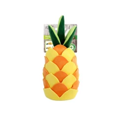 thumbnail-All For Paws Dig It Pineapple Puzzle Toy