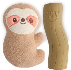thumbnail-All For Paws Little Buddy Cuddle Sloth 2 pack Toy