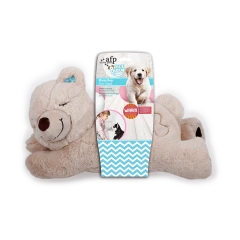 thumbnail-All For Paws Little Buddy Warm Bear