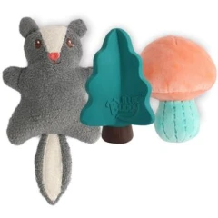 thumbnail-All For Paws Little Buddy Woodland 3 pack Toy