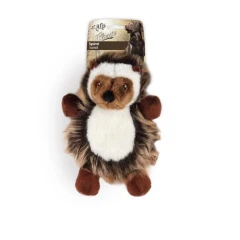 thumbnail-All For Paws Classic Omer Hedgehog Plush Dog Toy