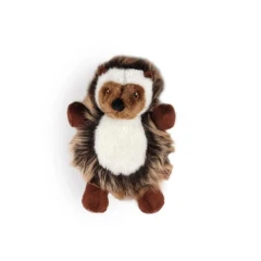 thumbnail-All For Paws Classic Omer Hedgehog Plush Dog Toy