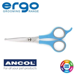 thumbnail-Ancol Ergo Safety Scissors With Rounded Ends