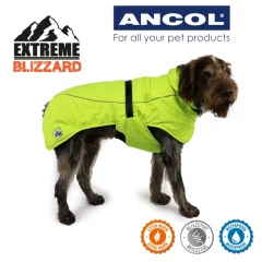 thumbnail-Ancol Extreme Blizzard Dog Coat Hi Vis