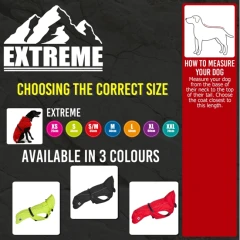 thumbnail-Ancol Extreme Blizzard Dog Coat Hi Vis