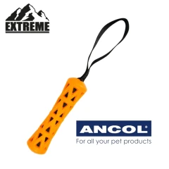 thumbnail-Ancol Extreme Floating Baton with Strap Dog Toy