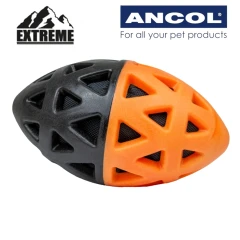 thumbnail-Ancol Extreme Floating Rugby Ball Dog Toy