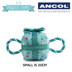 thumbnail-Ancol Pawty It's My Birthday Present Dog Toy