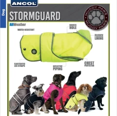 thumbnail-Ancol Muddy Paws Stormguard Dog Coat