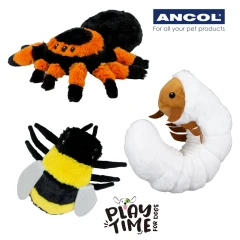 thumbnail-Ancol Playtime Cuddly Critters Dog Toy