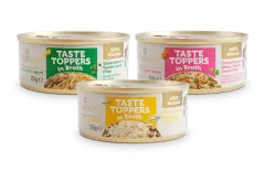 thumbnail-Applaws Taste Toppers Natural Wet Dog Food Broth Multipack Tin 8pk