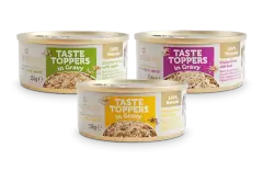 thumbnail-Applaws Taste Toppers Natural Wet Dog Food Gravy Multipack Tin 8pk