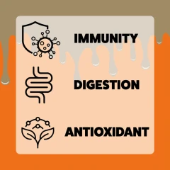 thumbnail-Axel's Elixir Limited Edition Milk and Honey Pumpkin Spiced Latte