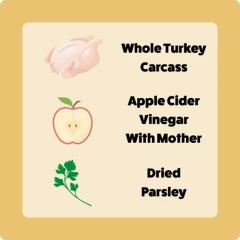 thumbnail-Axel's Elixir Turkey Happy Bones