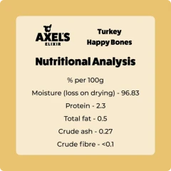 thumbnail-Axel's Elixir Turkey Happy Bones