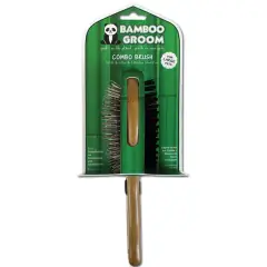 thumbnail-Bamboo Groom Combo Brush